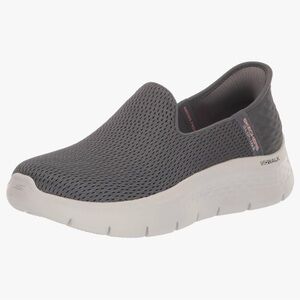 EUC Skechers Gray Slip-On Sneakers